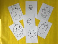 Gesichter zeichnen